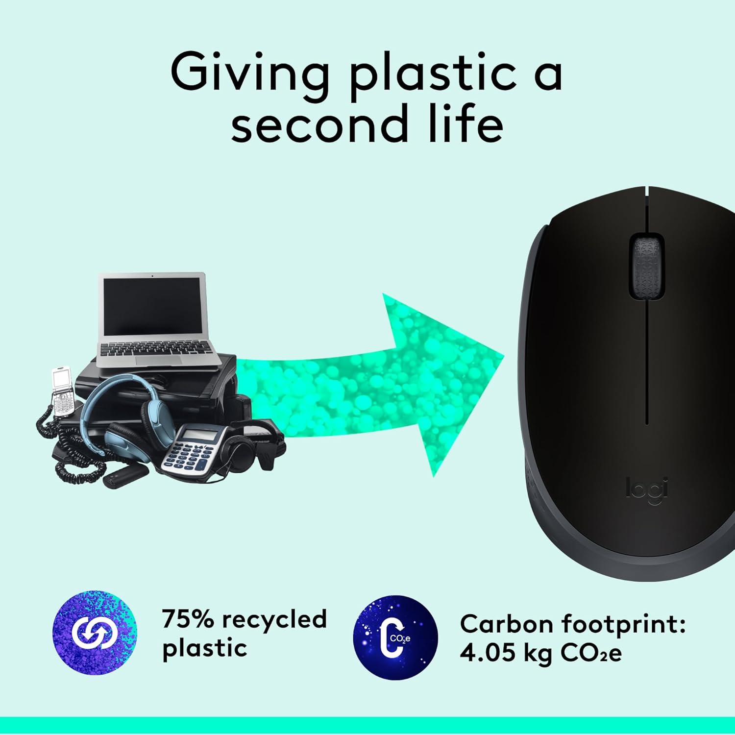 Buy Logitech,Logitech B170 Wireless Mouse – 2.4GHz, USB Nano Receiver, 12-Month Battery, Grey Ask ChatGPT - Gadcet UK | UK | London | Scotland | Wales| Near Me | Cheap | Pay In 3 | Keyboard & Mouse